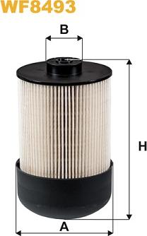 WIX Filters WF8493 - Polttoainesuodatin inparts.fi