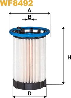 WIX Filters WF8492 - Polttoainesuodatin inparts.fi