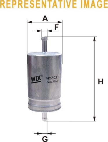 WIX Filters WF8457 - Polttoainesuodatin inparts.fi