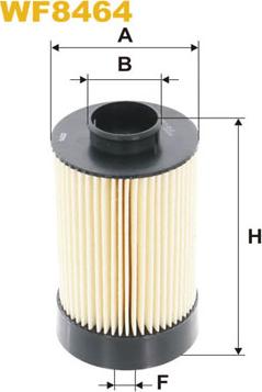 WIX Filters WF8464 - Polttoainesuodatin inparts.fi