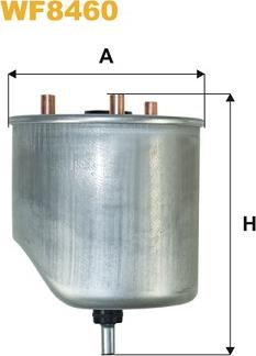 WIX Filters WF8460 - Polttoainesuodatin inparts.fi