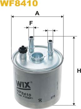 WIX Filters WF8410 - Polttoainesuodatin inparts.fi