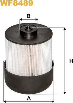 WIX Filters WF8489 - Polttoainesuodatin inparts.fi