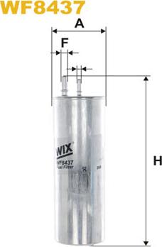 WIX Filters WF8437 - Polttoainesuodatin inparts.fi