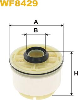 WIX Filters WF8429 - Polttoainesuodatin inparts.fi