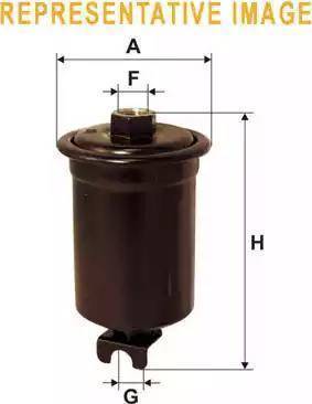 WIX Filters WF8237 - Polttoainesuodatin inparts.fi