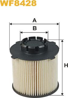 WIX Filters WF8428 - Polttoainesuodatin inparts.fi