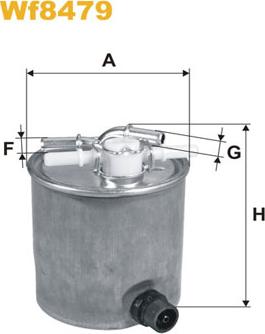 WIX Filters WF8479 - Polttoainesuodatin inparts.fi