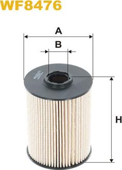 WIX Filters WF8476 - Polttoainesuodatin inparts.fi