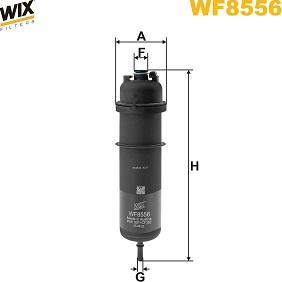 WIX Filters WF8556 - Polttoainesuodatin inparts.fi