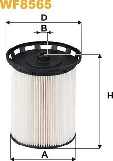 WIX Filters WF8565 - Polttoainesuodatin inparts.fi