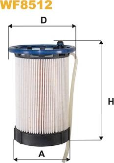 WIX Filters WF8512 - Polttoainesuodatin inparts.fi