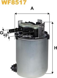 WIX Filters WF8517 - Polttoainesuodatin inparts.fi