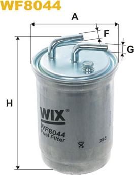 WIX Filters WF8044 - Polttoainesuodatin inparts.fi