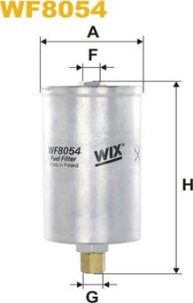 WIX Filters WF8054 - Polttoainesuodatin inparts.fi