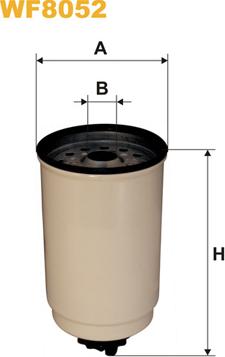 WIX Filters WF8052 - Polttoainesuodatin inparts.fi