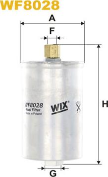 WIX Filters WF8028 - Polttoainesuodatin inparts.fi