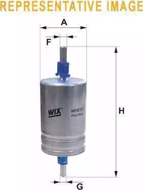 WIX Filters WF8396 - Polttoainesuodatin inparts.fi