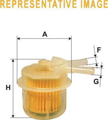 WIX Filters WF8145 - Polttoainesuodatin inparts.fi