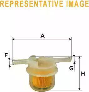 WIX Filters WF8141 - Polttoainesuodatin inparts.fi