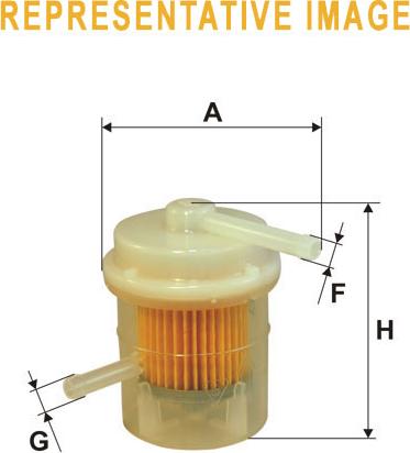 WIX Filters WF8148 - Polttoainesuodatin inparts.fi