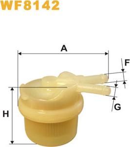 WIX Filters WF8142 - Polttoainesuodatin inparts.fi