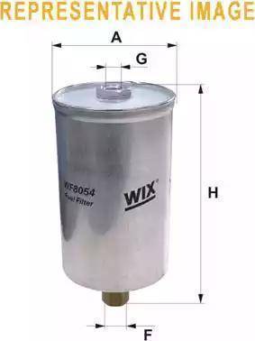 WIX Filters WF8030 - Polttoainesuodatin inparts.fi