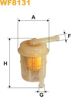 WIX Filters WF8131 - Polttoainesuodatin inparts.fi