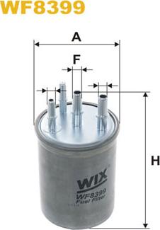 WIX Filters WF8399 - Polttoainesuodatin inparts.fi