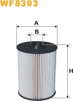 WIX Filters WF8393 - Polttoainesuodatin inparts.fi