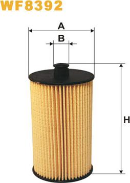 WIX Filters WF8392 - Polttoainesuodatin inparts.fi