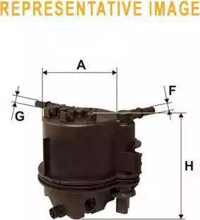 WIX Filters WF8322 - Polttoainesuodatin inparts.fi