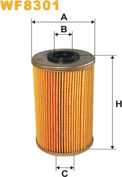 WIX Filters WF8301 - Polttoainesuodatin inparts.fi