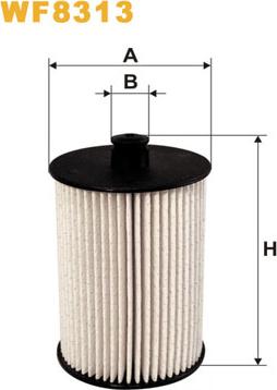 WIX Filters WF8313 - Polttoainesuodatin inparts.fi