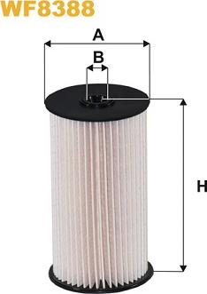 WIX Filters WF8388 - Polttoainesuodatin inparts.fi