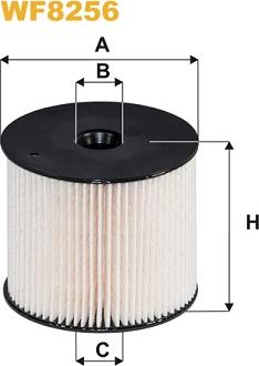 WIX Filters WF8256 - Polttoainesuodatin inparts.fi