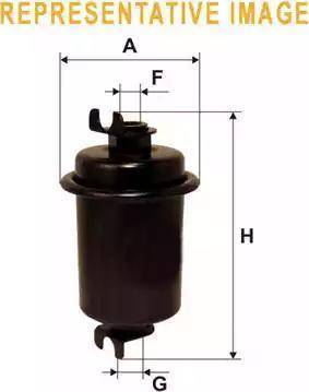 WIX Filters WF8077 - Polttoainesuodatin inparts.fi