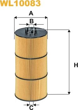 WIX Filters WL10083 - Öljynsuodatin inparts.fi