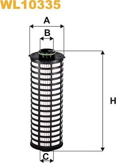 WIX Filters WL10335 - Öljynsuodatin inparts.fi