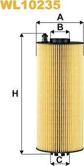 WIX Filters WL10235 - Öljynsuodatin inparts.fi