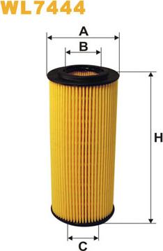 WIX Filters WL7444 - Öljynsuodatin inparts.fi