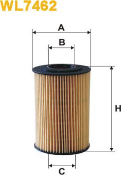 WIX Filters WL7462 - Öljynsuodatin inparts.fi