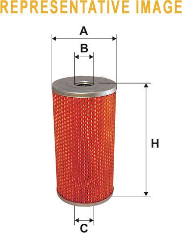 WIX Filters WL7431 - Öljynsuodatin inparts.fi