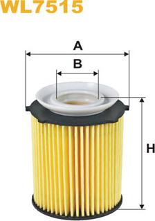 WIX Filters WL7515 - Öljynsuodatin inparts.fi