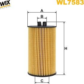 WIX Filters WL7583 - Öljynsuodatin inparts.fi