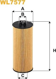 WIX Filters WL7577 - Öljynsuodatin inparts.fi