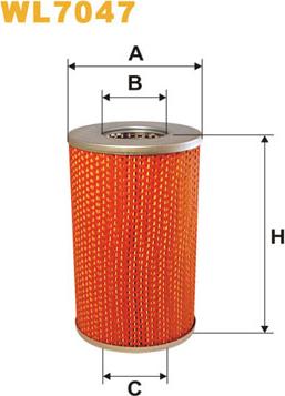 WIX Filters WL7047 - Öljynsuodatin inparts.fi