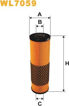 WIX Filters WL7059 - Öljynsuodatin inparts.fi