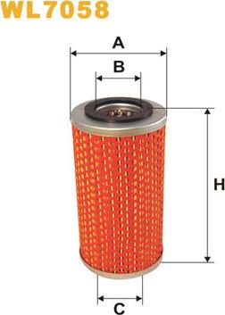 WIX Filters WL7058 - Öljynsuodatin inparts.fi