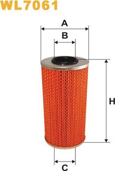 WIX Filters WL7061 - Öljynsuodatin inparts.fi